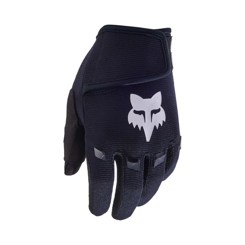 Fox Dirtpaw Kids MTB Gloves in Black